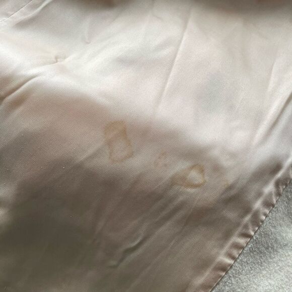 Cream Herman Kay Wool Coat, Size 14, Herman Kay Petite - Picture 11 of 12